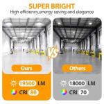 2Pack 150W UFO LED High Bay Lights