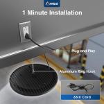 Amico 150W UFO LED High Bay Lights - 6 Pack