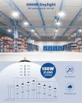 150W UFO LED High Bay Light - 21,000LM