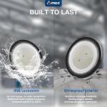 Amico 150W UFO LED High Bay Lights - 6 Pack