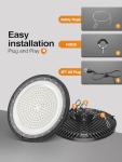 ONLYLUX 150W High Bay LED Shop Light - 10 Pack