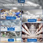 Amico 150W UFO LED High Bay Lights - 6 Pack