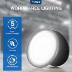 Amico 150W UFO LED High Bay Lights - 6 Pack