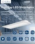 210W LED High Bay Lights, 4-Pack, 31500LM