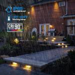 LEONLITE 7 Inch LED Low Voltage Landscape Lights