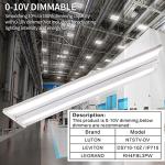 165W 2FT LED High Bay Light 5000K
