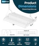 BeckTour 150W Dimmable LED High Bay Light