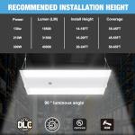 210W LED High Bay Lights, 4-Pack, 31500LM