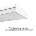 FAITHSAIL 4FT LED Shop Lights, 4400lm, 4000K