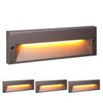 LEONLITE 10.6 Inch Ultra-Slim LED Step Lights