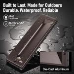 LEONLITE 10.6 Inch Ultra-Slim LED Step Lights