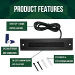 GKOLED 6-Pack 2W Outdoor LED Step Lights