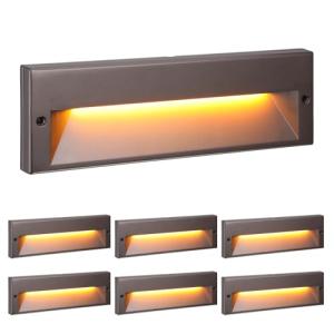 LEONLITE 5CCT LED Low Voltage Step Lights Pack