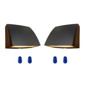 Arrownine Low Voltage 5W LED Deck Lights - 2 Packs