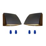 Arrownine Low Voltage 5W LED Deck Lights - 2 Packs