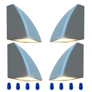 Low Voltage 5W LED Deck Lights - 4 Pack