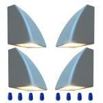 Low Voltage 5W LED Deck Lights - 4 Pack