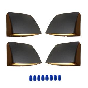 Arrownine Low Voltage LED Deck Lights - 4 Pack