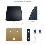 Arrownine Low Voltage LED Deck Lights - 4 Pack