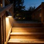 Arrownine Low Voltage LED Deck Lights - 4 Pack