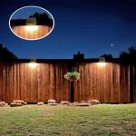 Low Voltage 5W LED Deck Lights - 4 Pack