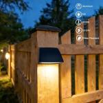 Arrownine Low Voltage LED Deck Lights - 4 Pack