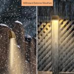 Low Voltage 5W LED Deck Lights - 4 Pack