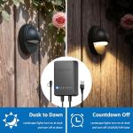 SUNVIE Low Voltage Deck Lights Kit - 8 Pack