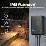 SUNVIE Low Voltage Deck Lights Kit - 8 Pack