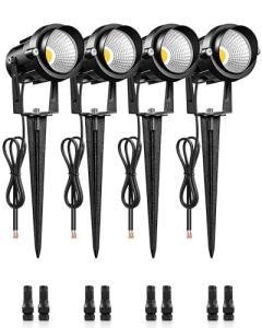 WILAWELS 6W 3000K Warm White LED Landscape Lights