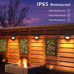 12 Pack Low Voltage LED Deck Lights 3000K