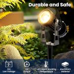 Outdoor LED Landscape Lighting Kit with Transformer