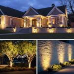 Outdoor LED Landscape Lighting Kit with Transformer