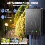 Outdoor LED Landscape Lighting Kit with Transformer