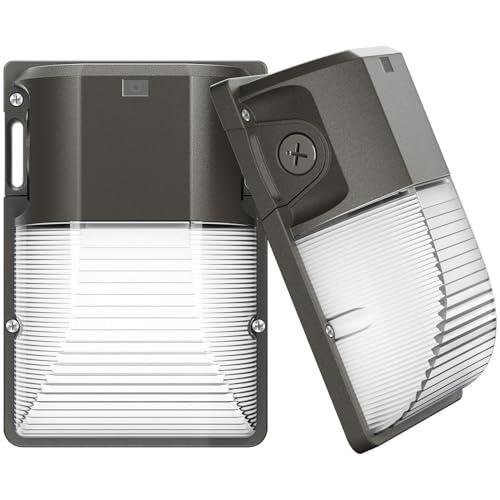 CINOTON 30W LED Wall Pack Light with Sensor