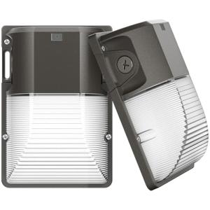 CINOTON 30W LED Wall Pack Light with Sensor