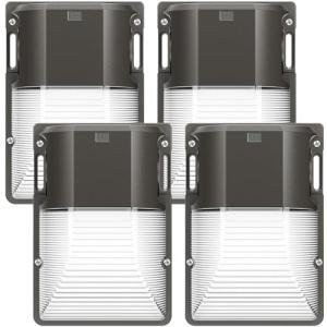 CINOTON 30W LED Wall Pack Light with Sensor