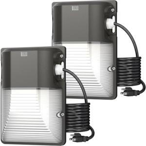 30W LED Wall Pack Light with Dusk to Dawn Sensor