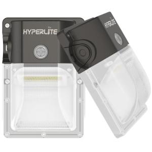 HYPERLITE 30W LED Wall Pack Light - 2 Pack