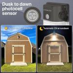 HYPERLITE 30W LED Wall Pack Light - 2 Pack