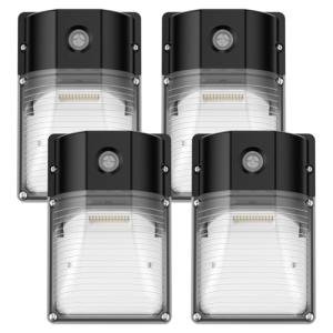 30W LED Wall Pack Light with Dusk Sensor