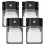 30W LED Wall Pack Light with Dusk Sensor