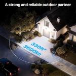 HYPERLITE 30W LED Wall Pack Light - 2 Pack