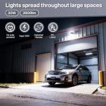 HYPERLITE 30W LED Wall Pack Light - 2 Pack