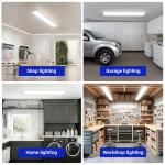 Hykolity 4FT LED Wraparound Ceiling Light