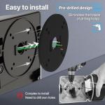 HYPERLITE 30W LED Wall Pack Light - 2 Pack