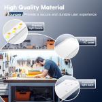 BBOUNDER 10 Pack 4FT LED Wraparound Light