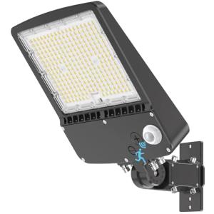 150W LED Motion Sensor Parking Lot Light