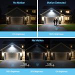 150W LED Motion Sensor Parking Lot Light