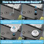 150W LED Motion Sensor Parking Lot Light